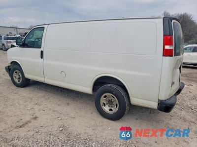 Drugie zdjęcie samochodu z przodu: 2018 CHEVROLET EXPRESS 2500 CARGO DELIVERY VAN VIN:1GCWGAFG1J1339572 - miniatura