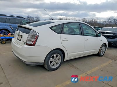 Trzecie zdjęcie samochodu z tyłu: 2009 TOYOTA PRIUS BASE VIN:JTDKB20U697891871 - miniatura