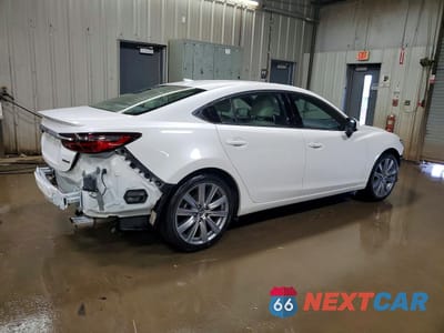 Trzecie zdjęcie samochodu z tyłu: 2020 MAZDA 6 SIGNATURE VIN:JM1GL1XY1L1525980 - miniatura