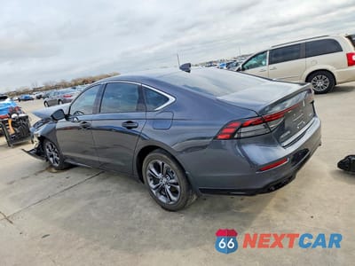 Drugie zdjęcie samochodu z przodu: 2024 HONDA ACCORD HYBRID EXL VIN:1HGCY2F61RA074100 - miniatura