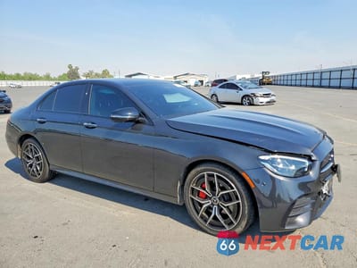 Czwarte zdjęcie samochodu z boku: 2022 MERCEDES-BENZ E 350 VIN:W1KZF8DB2NB050691 - miniatura