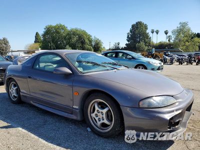 Czwarte zdjęcie samochodu z boku: 1997 MITSUBISHI ECLIPSE GST VIN:4A3AK54F6VE171899 - miniatura