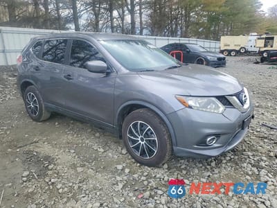 Czwarte zdjęcie samochodu z boku: 2016 NISSAN ROGUE S VIN:KNMAT2MV5GP651395 - miniatura