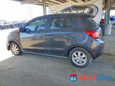 Drugie zdjęcie samochodu z przodu: 2014 MITSUBISHI MIRAGE ES VIN:ML32A4HJ0EH012154 - miniatura