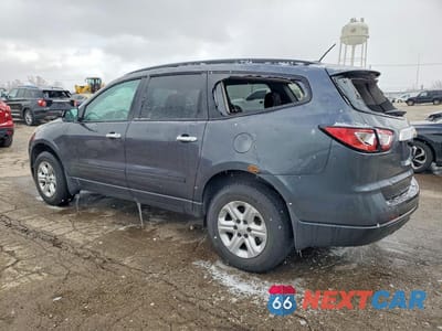 Drugie zdjęcie samochodu z przodu: 2013 CHEVROLET TRAVERSE LS VIN:1GNKRFED9DJ103292 - miniatura