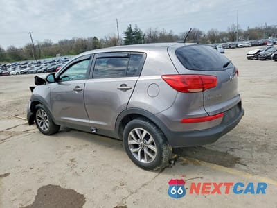 Drugie zdjęcie samochodu z przodu: 2015 KIA SPORTAGE LX VIN:KNDPBCAC2F7682365 - miniatura