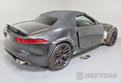 Trzecie zdjęcie samochodu z tyłu: 2014 JAGUAR F-TYPE V8 S VIN:SAJWA6GL6EMK07553 - miniatura