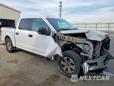 Czwarte zdjęcie samochodu z boku: 2017 FORD F150 SUPERCREW VIN:1FTEW1CP1HKD61353 - miniatura