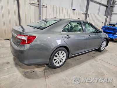 Trzecie zdjęcie samochodu z tyłu: 2014 TOYOTA CAMRY HYBRID XLE VIN:4T1BD1FK0EU100509 - miniatura