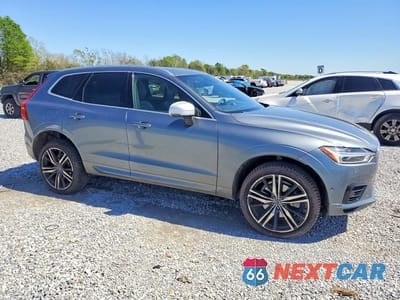 Czwarte zdjęcie samochodu z boku: 2019 VOLVO XC60 T8 R-DESIGN VIN:LYVBR0DM2KB283437 - miniatura