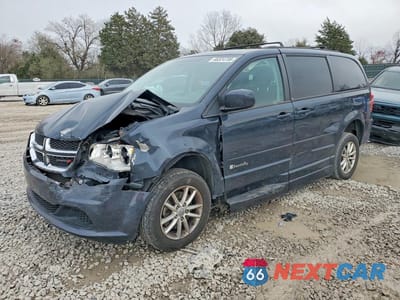2013 DODGE GRAND CARAVAN SXT 2C4RDGCG9DR771212 - główne zdjęcie licytacji z USA - miniatura
