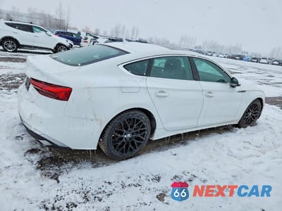 Trzecie zdjęcie samochodu z tyłu: 2020 AUDI A5 PROGRESSIV VIN:WAUFNCF55LA003181 - miniatura