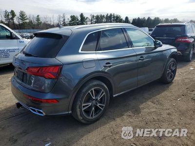 Trzecie zdjęcie samochodu z tyłu: 2020 AUDI Q5 E PREMIUM PLUS VIN:WA1E2AFY8L2065720 - miniatura