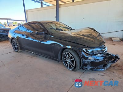 Czwarte zdjęcie samochodu z boku: 2023 BMW 430XI VIN:WBA73AP08PCL79112 - miniatura