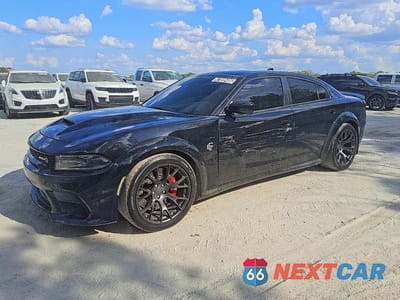 2021 DODGE CHARGER SRT HELLCAT 2C3CDXL92MH601923 - główne zdjęcie licytacji z USA - miniatura