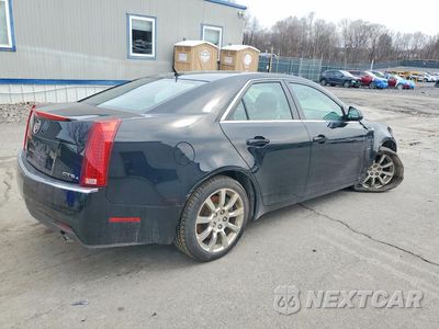 Trzecie zdjęcie samochodu z tyłu: 2008 CADILLAC CTS HI FEATURE V6 VIN:1G6DT57V280165652 - miniatura