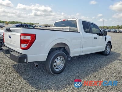 Trzecie zdjęcie samochodu z tyłu: 2023 FORD F150 SUPER CAB VIN:1FTEX1CB9PKD82581 - miniatura