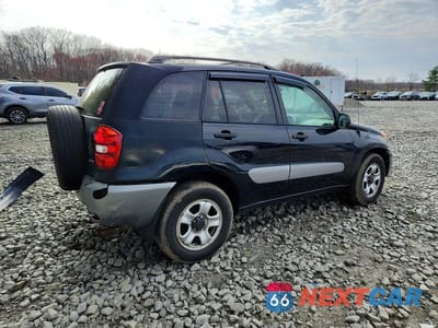 Trzecie zdjęcie samochodu z tyłu: 2004 TOYOTA RAV4 BASE VIN:JTEHD20V646014420 - miniatura