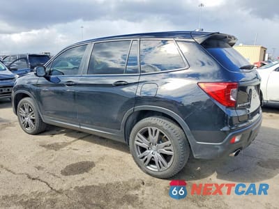 Drugie zdjęcie samochodu z przodu: 2021 HONDA PASSPORT EXL VIN:5FNYF8H55MB004245 - miniatura