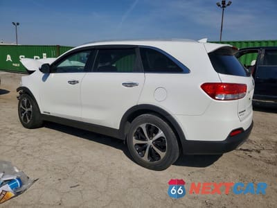Drugie zdjęcie samochodu z przodu: 2016 KIA SORENTO EX V6 VIN:5XYPHDA53GG102244 - miniatura