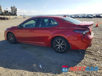 Drugie zdjęcie samochodu z przodu: 2022 TOYOTA CAMRY SE VIN:4T1G11AK5NU015560 - miniatura