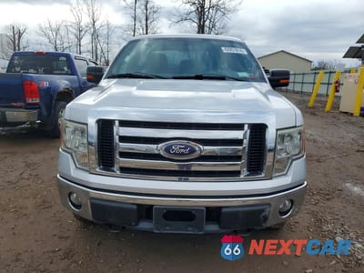 Piąte zdjęcie samochodu w środku: 2011 FORD F150 SUPER CAB VIN:1FTEX1EM5BFD37556 - miniatura