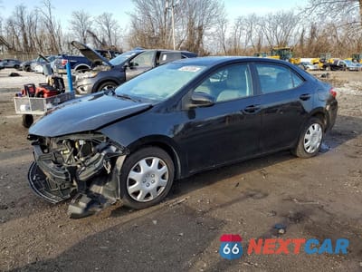 2015 TOYOTA COROLLA LE 2T1BURHE4FC470127 - główne zdjęcie licytacji z USA - miniatura