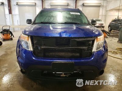 Piąte zdjęcie samochodu w środku: 2013 FORD EXPLORER XLT VIN:1FM5K8D86DGA45645 - miniatura