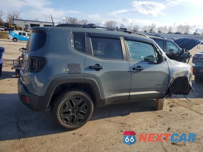 Trzecie zdjęcie samochodu z tyłu: 2018 JEEP RENEGADE SPORT VIN:ZACCJBAB5JPH65397 - miniatura