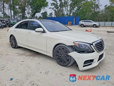 Czwarte zdjęcie samochodu z boku: 2016 MERCEDES-BENZ S 550 VIN:WDDUG8CB6GA206684 - miniatura