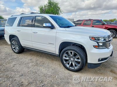 Czwarte zdjęcie samochodu z boku: 2017 CHEVROLET TAHOE C1500 PREMIER VIN:1GNSCCKC2HR373256 - miniatura