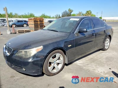 2007 BMW 5 SERIES WBANE53567CW60707 - główne zdjęcie licytacji z USA - miniatura