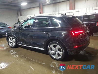 Drugie zdjęcie samochodu z przodu: 2021 AUDI Q5 PREMIUM PLUS VIN:WA1BAAFY2M2005147 - miniatura