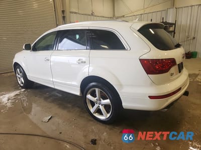 Drugie zdjęcie samochodu z przodu: 2010 AUDI Q7 PRESTIGE VIN:WA1WMAFE6AD007272 - miniatura