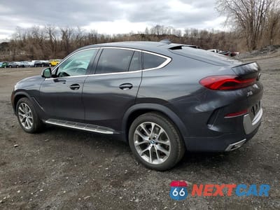 Drugie zdjęcie samochodu z przodu: 2023 BMW X6 XDRIVE40I VIN:5UXCY6C02P9P88613 - miniatura