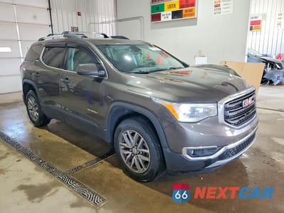 Czwarte zdjęcie samochodu z boku: 2019 GMC ACADIA SLE VIN:1GKKNSLS4KZ233143 - miniatura