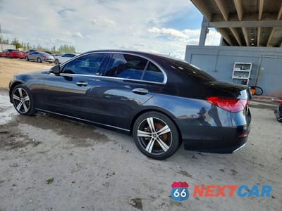 Drugie zdjęcie samochodu z przodu: 2022 MERCEDES-BENZ C 300 VIN:W1KAF4GB1NR015827 - miniatura