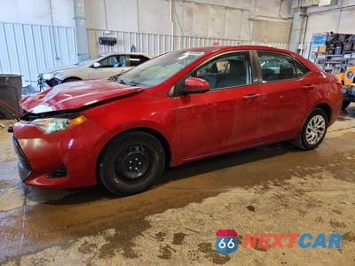 2018 TOYOTA COROLLA LE 2T1BURHE4JC086163 - główne zdjęcie licytacji z USA - miniatura