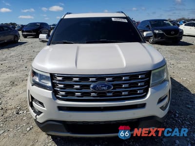 Piąte zdjęcie samochodu w środku: 2017 FORD EXPLORER LIMITED VIN:1FM5K7F8XHGC23067 - miniatura