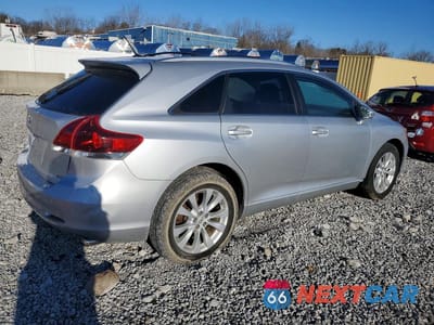 Trzecie zdjęcie samochodu z tyłu: 2013 TOYOTA VENZA LE VIN:4T3ZA3BB3DU072719 - miniatura