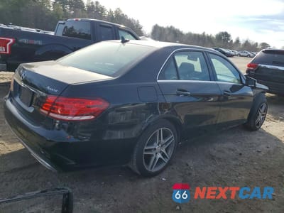 Trzecie zdjęcie samochodu z tyłu: 2016 MERCEDES-BENZ E 350 4MATIC VIN:WDDHF8JB9GB229717 - miniatura