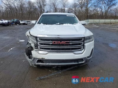 Piąte zdjęcie samochodu w środku: 2023 GMC ACADIA AT4 AWD VIN:1GKKNKL46PZ117743 - miniatura