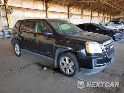 Czwarte zdjęcie samochodu z boku: 2017 GMC TERRAIN SLE VIN:2GKALMEK5H6303991 - miniatura