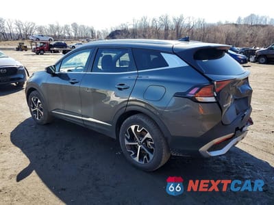 Drugie zdjęcie samochodu z przodu: 2023 KIA SPORTAGE HYBRID EX VIN:KNDPVCAG1P7083730 - miniatura