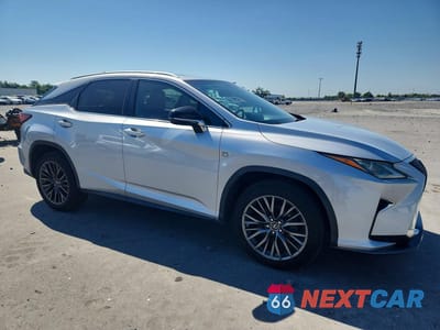 Czwarte zdjęcie samochodu z boku: 2017 LEXUS RX 350 F SPORT VIN:2T2ZZMCA4HC066525 - miniatura