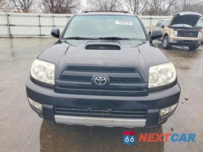 Piąte zdjęcie samochodu w środku: 2005 TOYOTA 4RUNNER SPORT EDITION VIN:JTEBT14R650045980 - miniatura