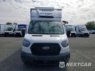 Piąte zdjęcie samochodu w środku: 2020 FORD TRANSIT DELIVERY TRUCK VIN:1FDBW5Z81LKB80364 - miniatura