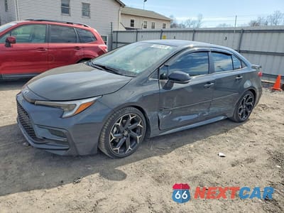 2025 TOYOTA COROLLA FX 5YFB4MCE2SP228604 - główne zdjęcie licytacji z USA - miniatura