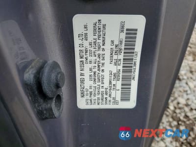 Zdjęcie 12 z 12 samochodu: 2008 INFINITI G37 BASE VIN:JNKCV64E38M111247 - miniatura