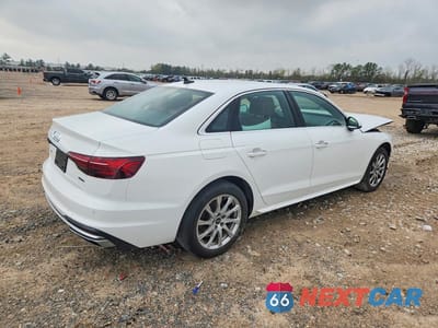Trzecie zdjęcie samochodu z tyłu: 2021 AUDI A4 PREMIUM 40 VIN:WAUABAF44MA078986 - miniatura